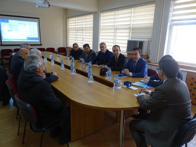 1.d&ouml;nem Bengi Projesi &Ccedil;alışmaları Değerlendirildi 2