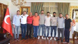 Selçuk İnan Ve İsmail Köybaşı’nın Yetiştiği Kulüpte Hedef 3. Lig