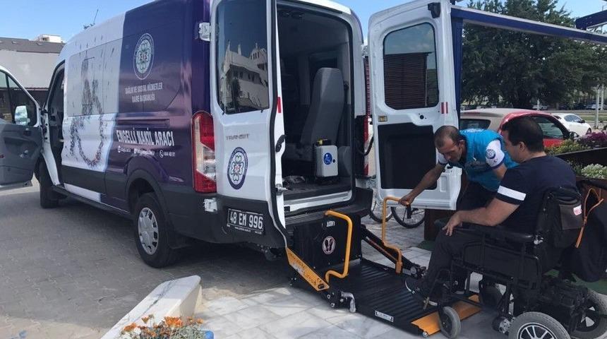Muğla’da Engelliler Sandığa Taşınacak