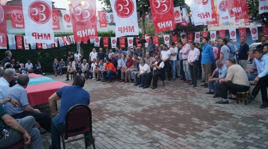 Mhp Genel Sekreteri İsmet B&uuml;y&uuml;kataman: