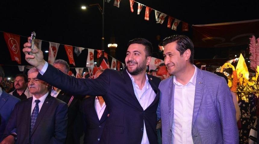 Mhp Sivas Milletvekili Adayı Uygunu&ccedil;arlar Se&ccedil;im &Ccedil;alışmalarını S&uuml;rd&uuml;rd&uuml;