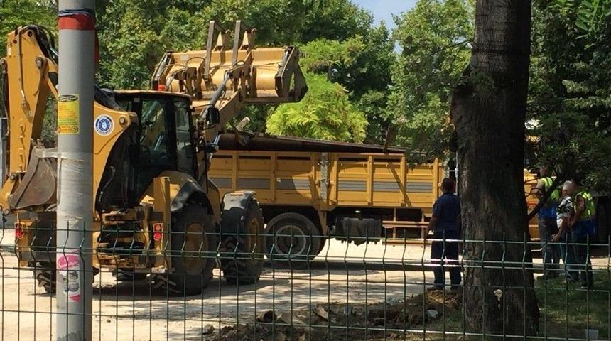 Güzelyalı’da Engelleme Değil Hizmet Var