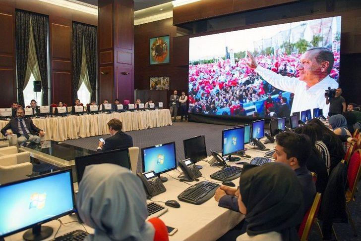 Ak Parti, Türkiye’de Sonuç Alım Sistemi Merkezleri Kurdu G5