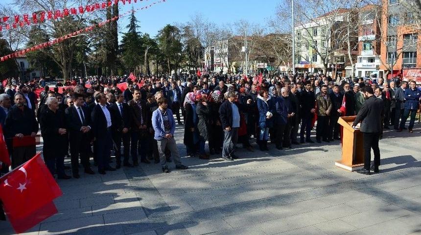 G&ouml;n&uuml;ll&uuml; Askerlik Başvurusu İ&ccedil;in Dilek&ccedil;eleri Teslim Ettiler