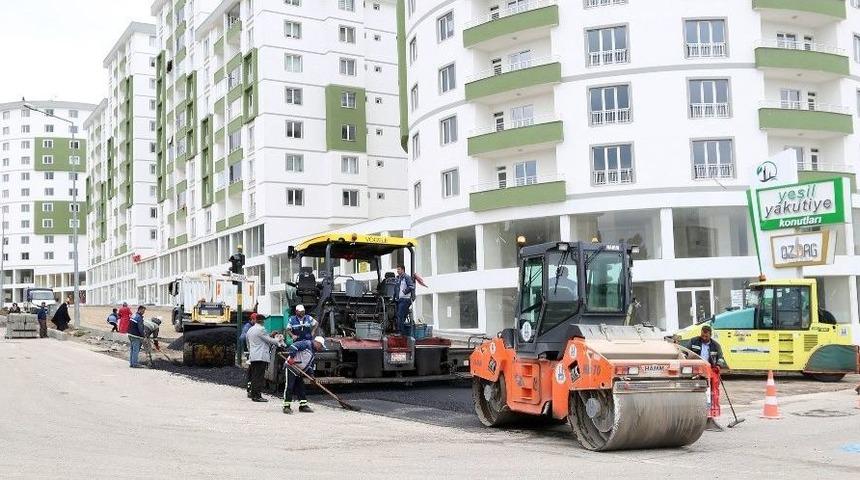 Yağmura Rağmen Asfalt Rekoru