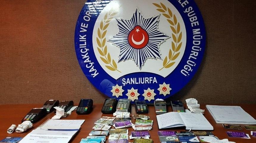 Şanlıurfa&rsquo;da Tefecilik Operasyonu: 12 Tutuklama