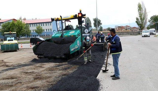 Yağmura Rağmen Asfalt Rekoru