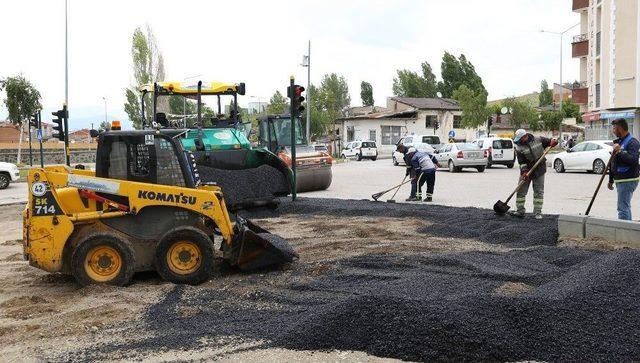 Yağmura Rağmen Asfalt Rekoru