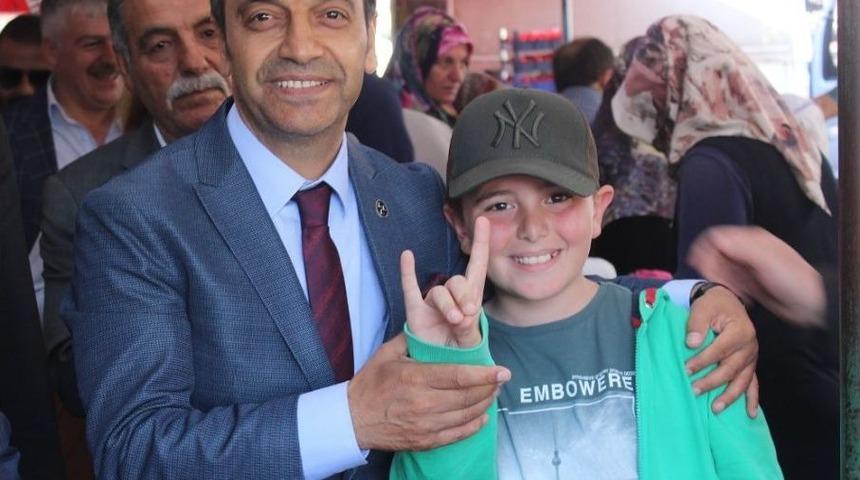 Özyürek: "cumhur İttifakı’nı Herkese Anlattık"