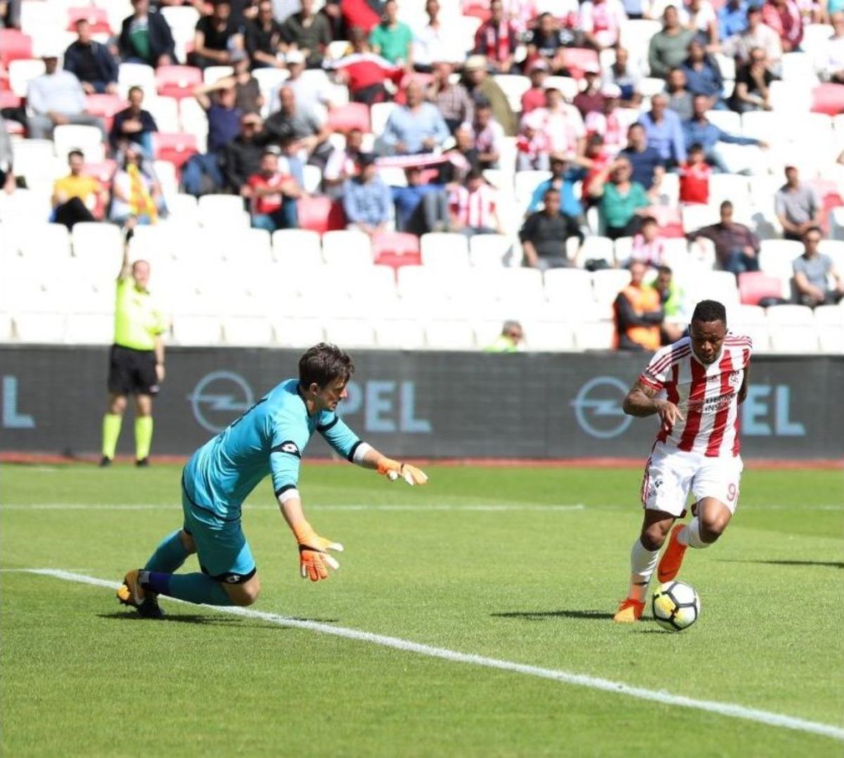 Spor Toto S&uuml;per Lig: D.g. Sivasspor: 1 - Gen&ccedil;lerbirliği: (ma&ccedil; Sonucu)