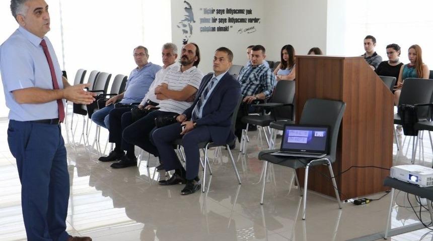 Maski’de Yeraltı Sularının Verimliliği Anlatıldı