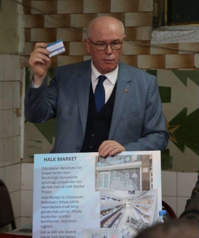 Başkan Kurt Sandık&ouml;z&uuml; K&ouml;yl&uuml;leri Derneği &Uuml;yeleri İle Buluştu 2