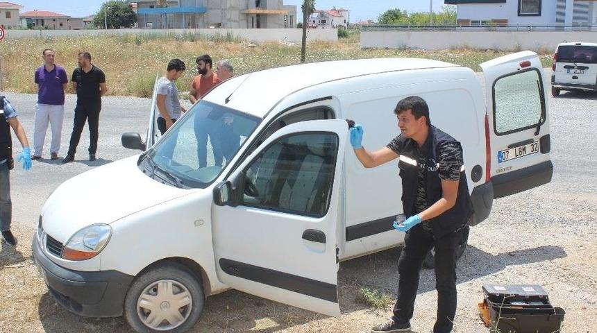 Oto Hırsızı Yakaladı