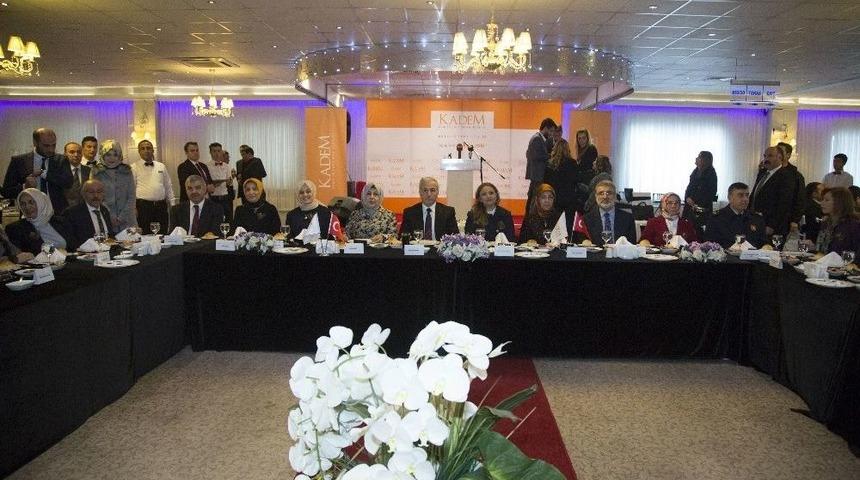 Başkan &Ccedil;elik Kadem Kayseri Şubesinin A&ccedil;ılışına Katıldı