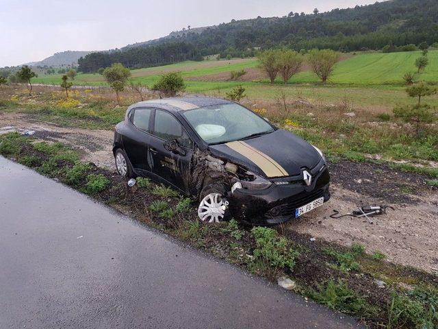 Tavşanlı’da Trafik Kazası: 3 Yaralı