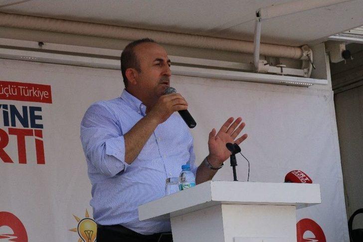 Bakan Çavuşoğlu: "darbe Gecesi Fare Gibi Saklandınız, Korkaklar" G5