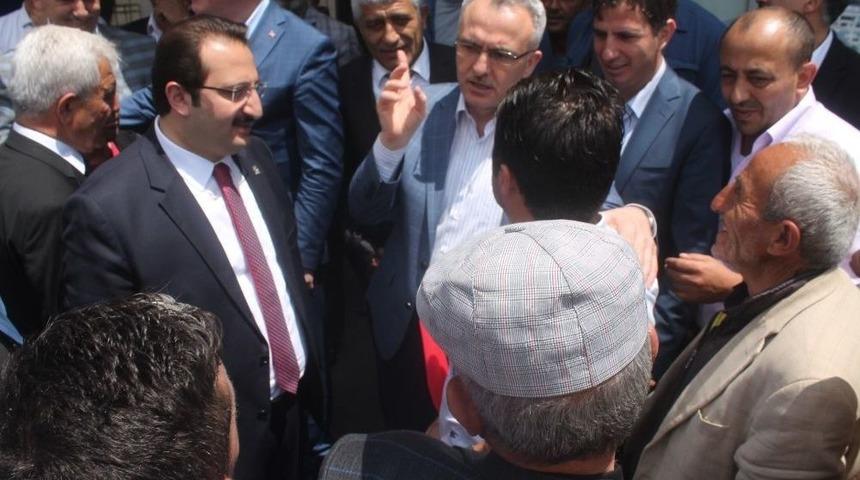 Maliye Bakanı Naci Ağbal: “"bu Ekibin İçinde Esas Oyuncu, Gizli Oyuncu Selahattin Demirtaş.”