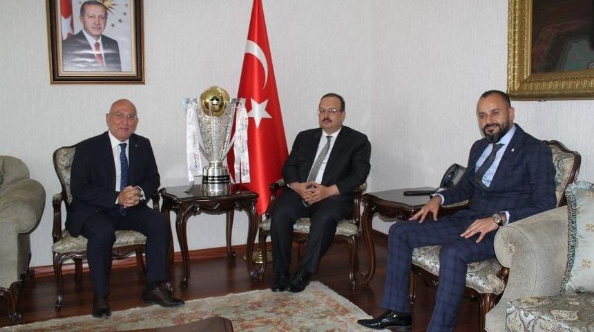 Galatasaray’ın 21. Şampiyonluk Kupası Konya’da