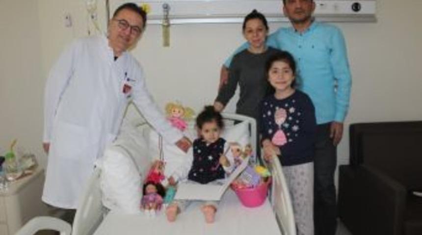 2,5 Yaşındaki Duru Sağlığına Kavuştu