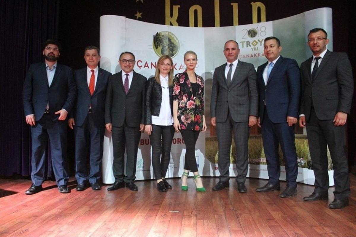 Pelin &Ccedil;ift Ve Prof. Dr. Tufan G&uuml;nd&uuml;z İle &rsquo;&ccedil;anakkale&rsquo;den Milli M&uuml;cadeleye&rsquo;