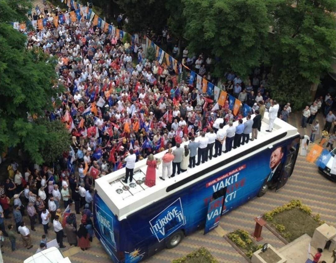 Murat Demir, Şenpazar Ve Cide&rsquo;de Se&ccedil;im &Ccedil;alışmalarını S&uuml;rd&uuml;rd&uuml;