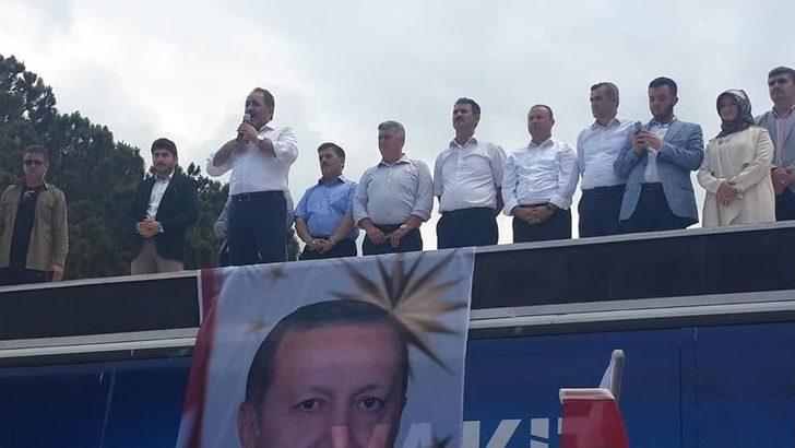 Murat Demir, Şenpazar Ve Cide’de Seçim Çalışmalarını Sürdürdü G1