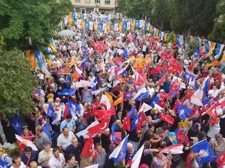 Murat Demir, Şenpazar Ve Cide’de Seçim Çalışmalarını Sürdürdü G5