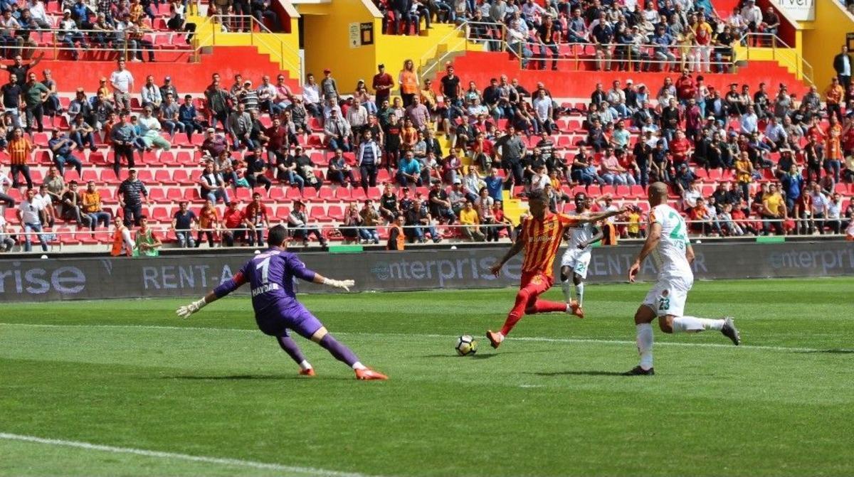 Spor Toto S&uuml;per Lig: Kayserispor: 1 - Aytemiz Alanyaspor: 2 (ma&ccedil; Sonucu)