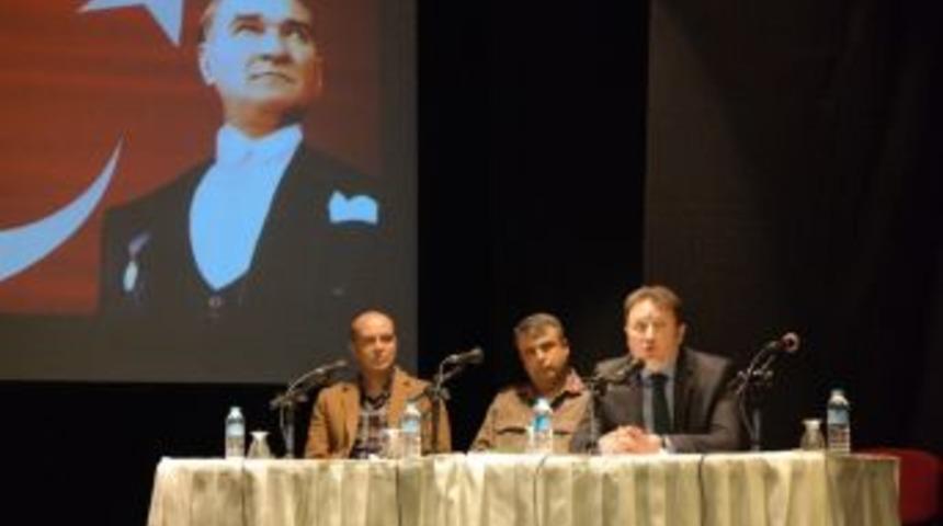 Halk Buluşmasında G&uuml;ndem Elektrik Kesintileri