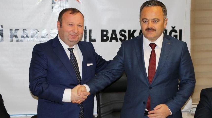 Ulupınar Aday Adaylık Başvurusunu Ger&ccedil;ekleştirdi