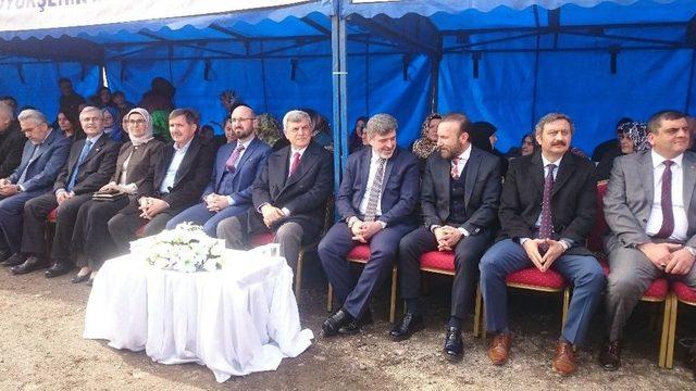 Yeni Mehmet Ali Paşa Merkez Camii’nin Temeli Atıldı