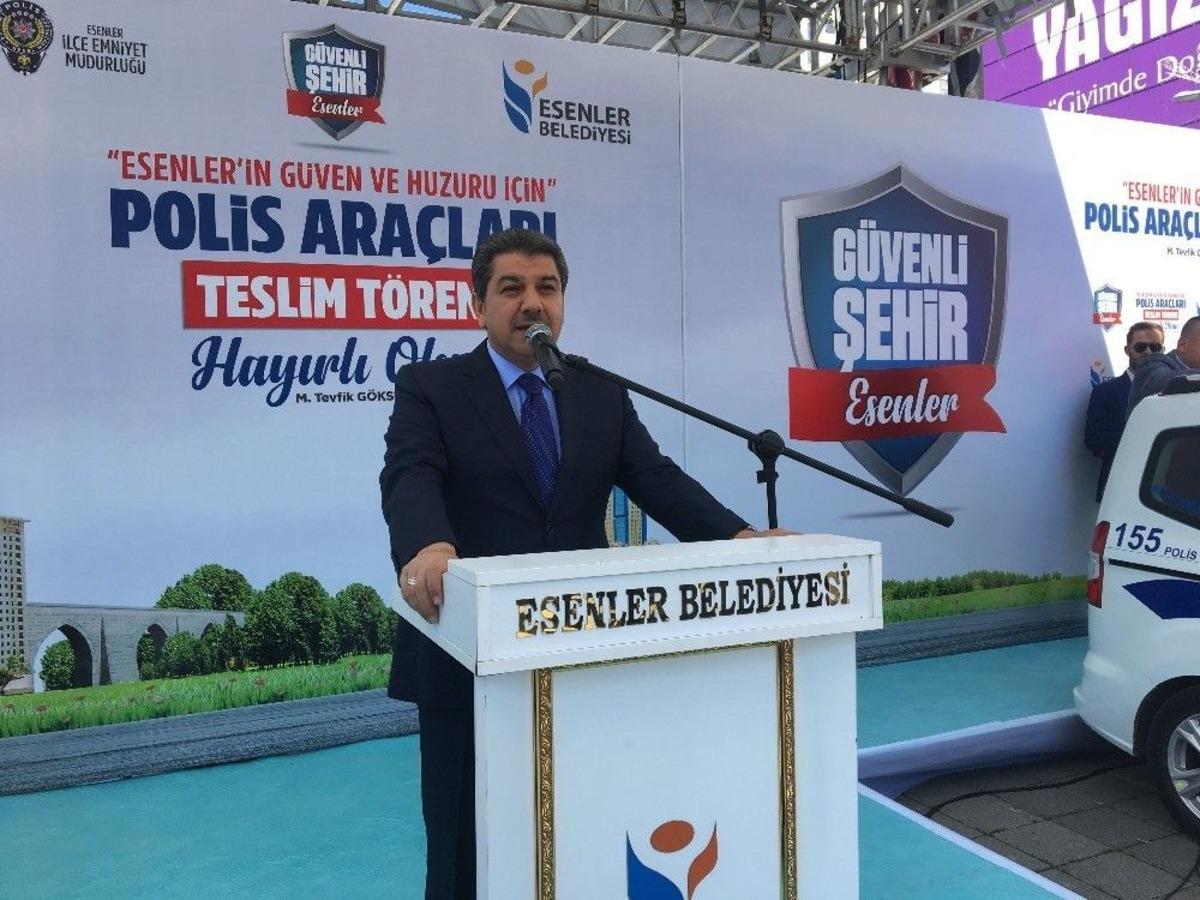 Esenler Belediyesinden İl&ccedil;e Emniyetine Destek