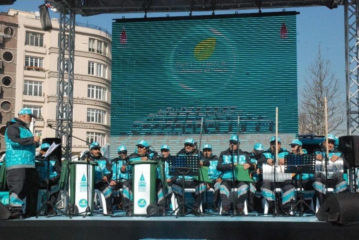 Beyoğlu&rsquo;nda Akıllı &Ccedil;&ouml;p Toplama D&ouml;nemi Başladı