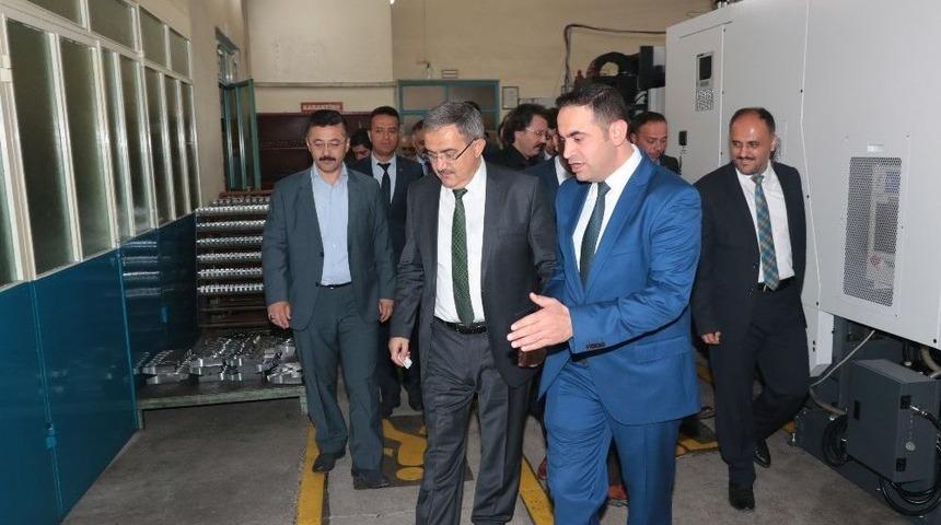 S&uuml; Rekt&ouml;r&uuml; Şahin&rsquo;den Beyşehir&rsquo;deki Y&uuml;ksekokullara İlave B&ouml;l&uuml;m M&uuml;jdesi