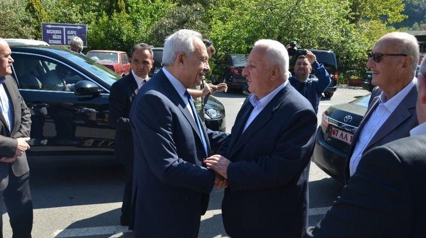 Alaplı&rsquo;da Kastamonulu B&uuml;rokratlar Buluştu