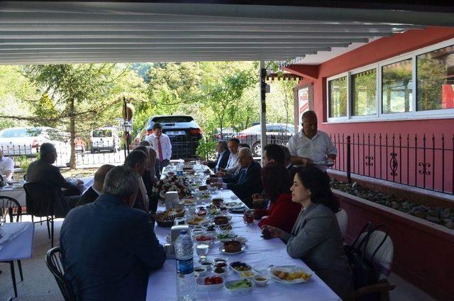 Alaplı’da Kastamonulu Bürokratlar Buluştu