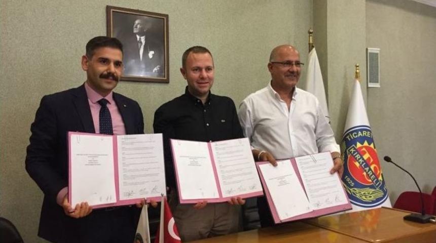 Kırklareli&rsquo;de Eğitim Projeleri İ&ccedil;in İşbirliği