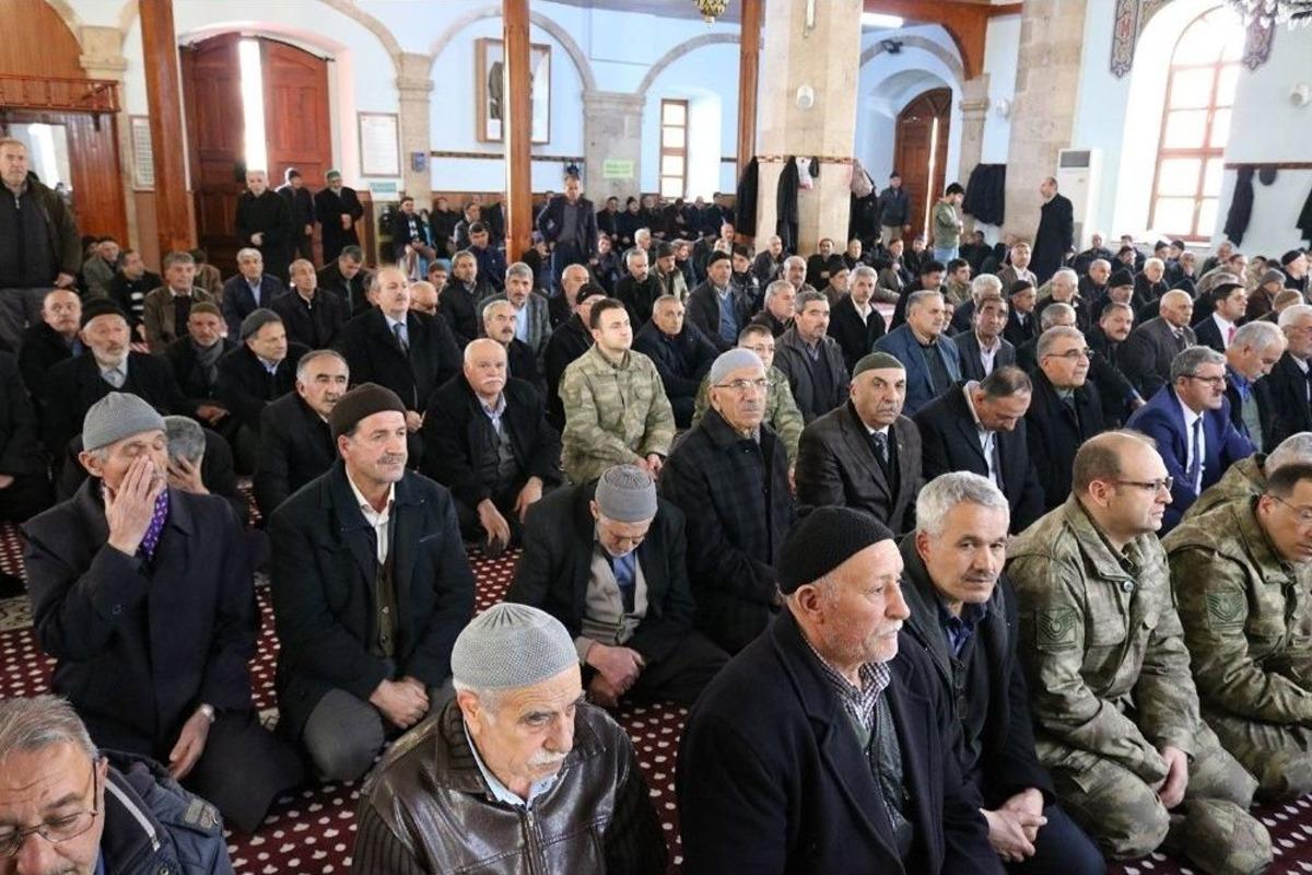 Şehitler İ&ccedil;in Mevlit Okutuldu