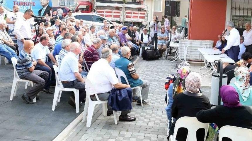 Başkan Karaosmanoğu, Vatandaşlarla Buluştu