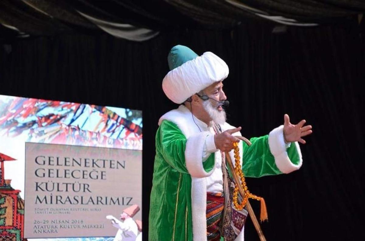 Nasreddin Hoca Sahnede