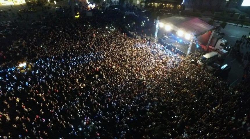 Nata Vega&rsquo;da Koray Avcı İzdihamı