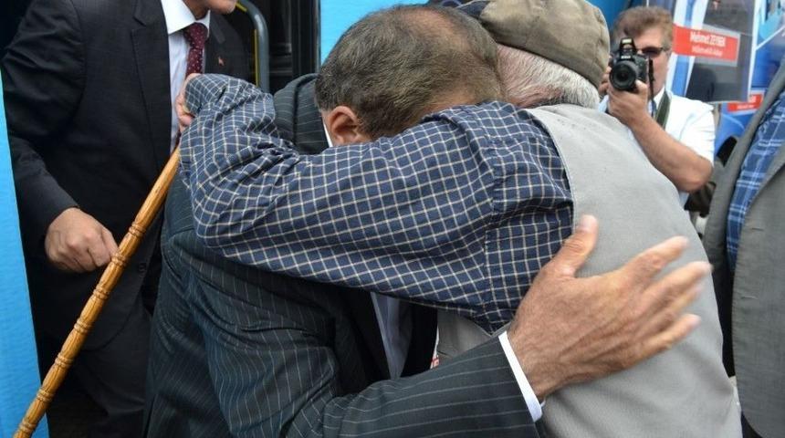 Bakan Veysel Eroğlu İscehisarlı Vatandaşlar İle Buluştu