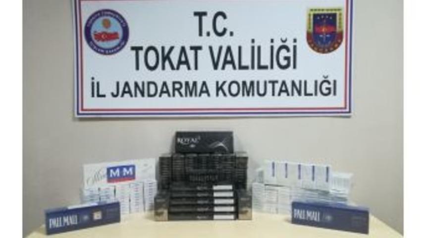 Yolcuların Valizinden 410 Paket Ka&ccedil;ak Sigara &Ccedil;ıktı