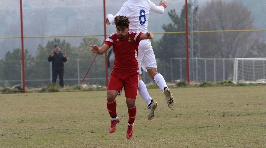 U21 S&uuml;per Ligi: Evkur Yeni Malatyaspor: 1 - Kasımpaşa: 0