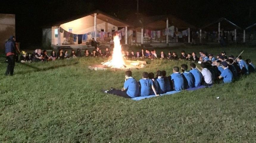70 İzci Sarısu&rsquo;da Kamp Yaptı