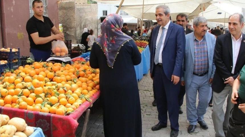 Demirkol Yavuz Selim Mahallesinde Esnafla Buluştu