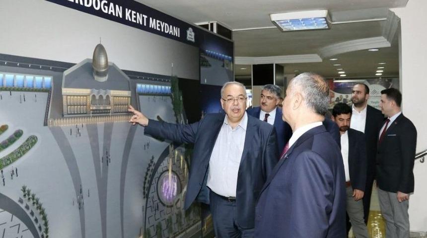Sivas Belediye Başkanı Aydın Kutlu&rsquo;yla Bir Araya Geldi