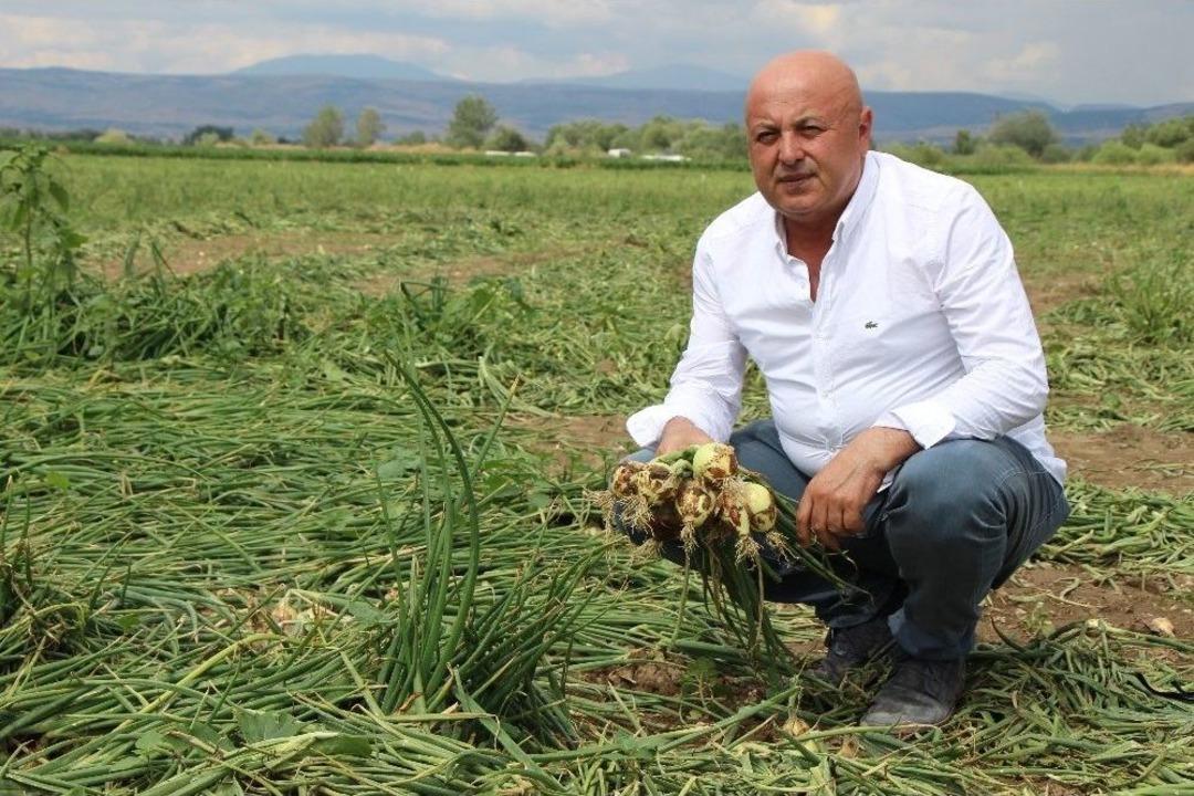 25 Yıllık Soğan &Uuml;reticisi Konuştu: