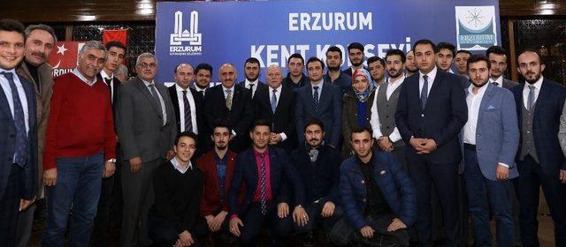 Erzurum Kent Konseyi’nden Tanıtım Ve Proje Toplantısı