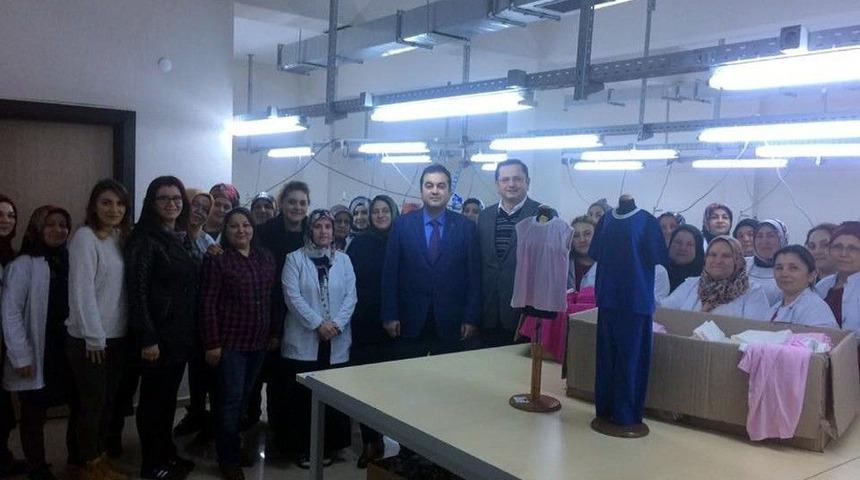 Kursiyerlerden Anlamlı Hediye